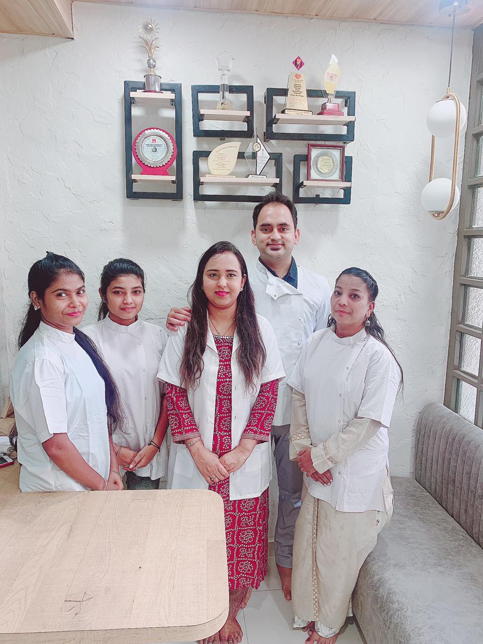Modern dental equipment at best dental clinic in Nagpur